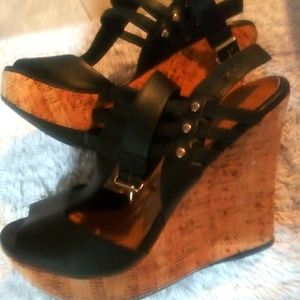 Like new Aldo wedges